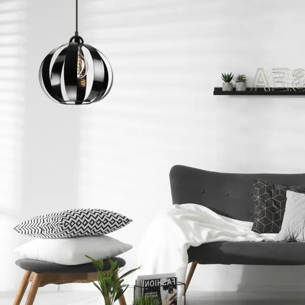 Lustră pe cablu MINDY 1xE27/15W/230V