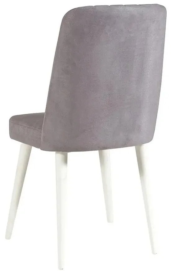 Set mobilier sufragerie Nidupo 3 (alb + gri) (pentru 2 persoane). 1093760