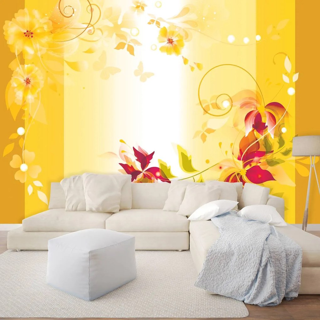 Fototapet - Flori (152,5x104 cm)