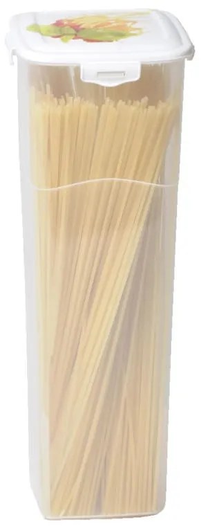 Recipient din plastic pentru spaghete