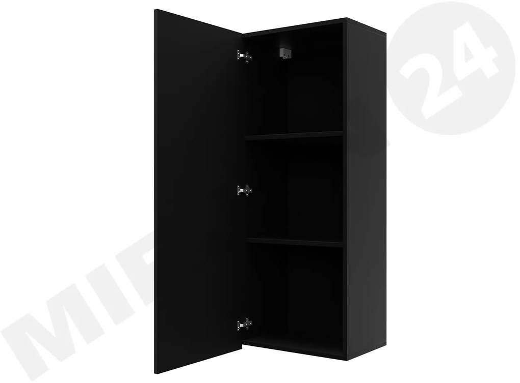 Mobilier living Brolani XIII (Stejar auriu + Alb + lucios Alb) . 1104545