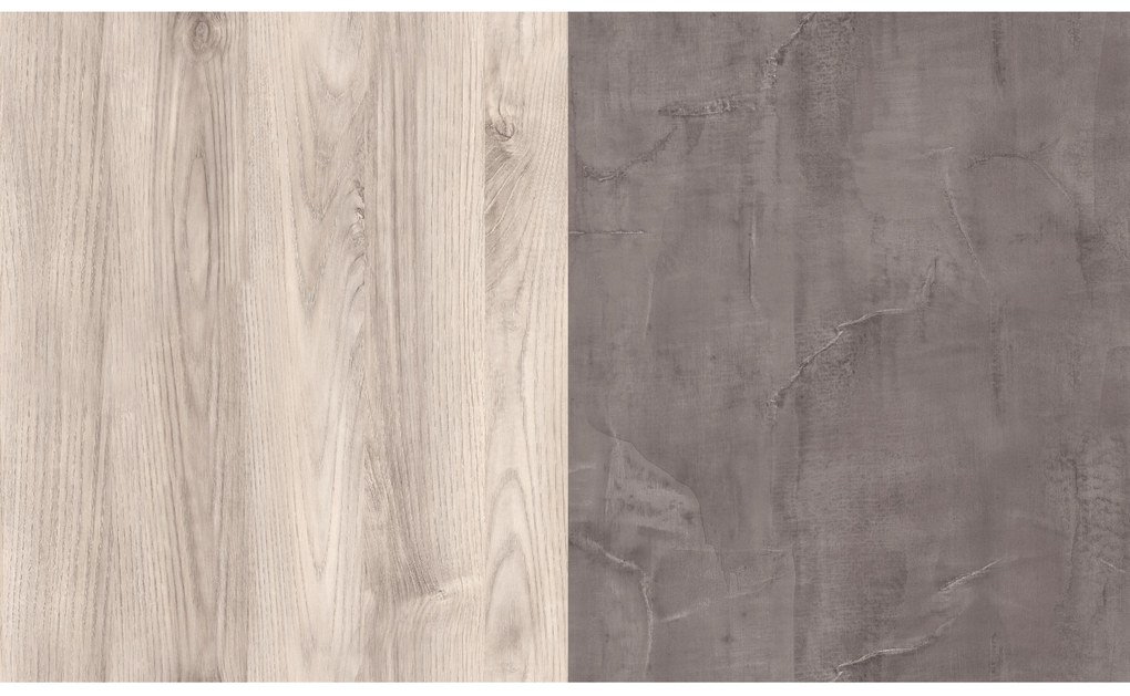 Masă de sufragerie extensibilă Japon (castan nairobi + onyx) (pentru 4-6 persoane). 1116916