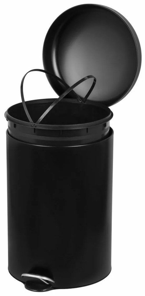 Alda Coș de gunoi cu pedală Doman Freedom Fresh 20l, negru, 20 l