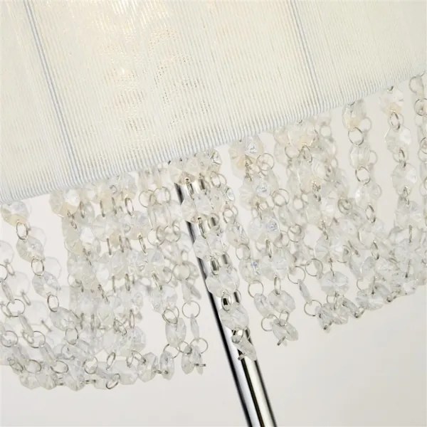 Lampă de podea BELLANO 1xE27/60W/230V - Searchlight EU62618CC