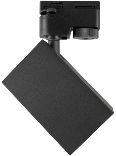 Spot pentru sistem de șină SQUARE 1xGU10/10W/230V negru