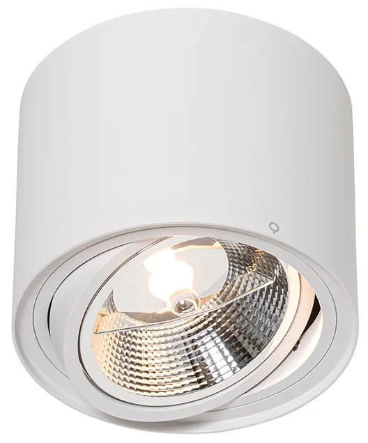 Spot inteligent de plafon alb, rotativ și înclinabil, cu Wifi GU10 111mm - Rondoo Up