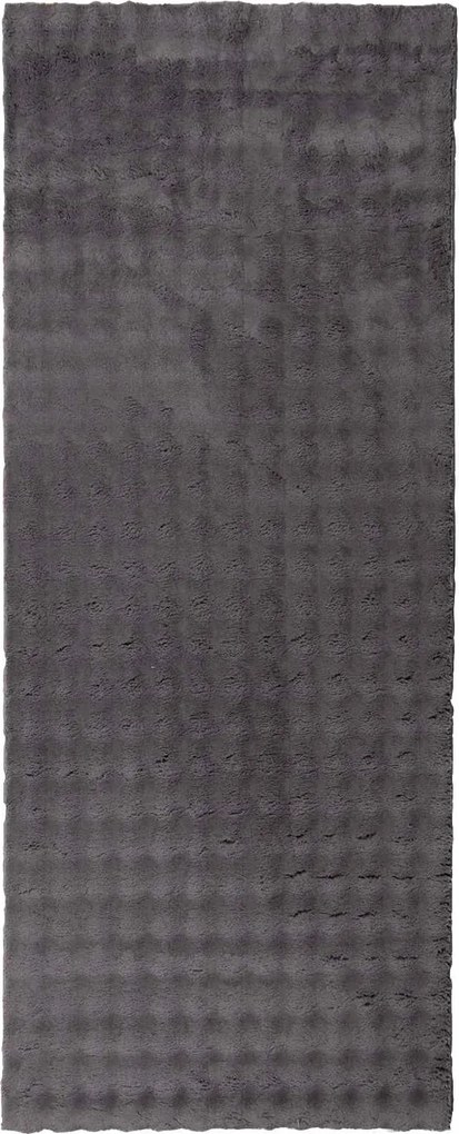 vidaXL Covoare de zonă SIROLO Antracit 200 x 80 cm Poliester