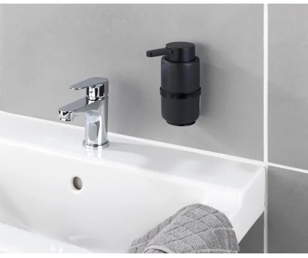 WENKO 54657100 - Dozator de săpun WOYA, 250 ml, negru