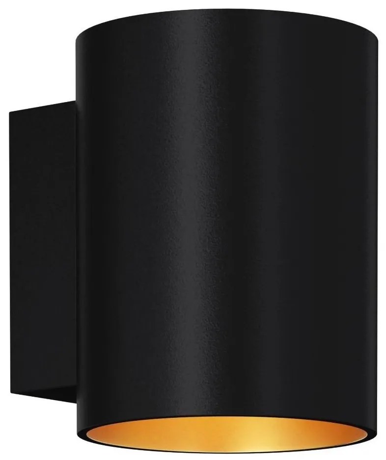 Aplică SOLA WL 1xG9/40W/230V negru/auriu Zuma Line 91061-N