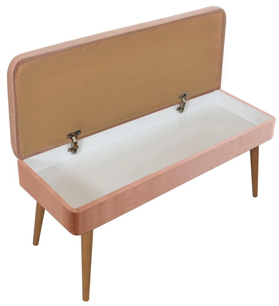 Mobilier pentru hol Maluxe 984 (Stejar sonoma + Piatră). 1089078