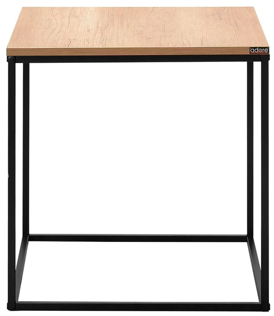 Masă pliabilă Walnut Negru