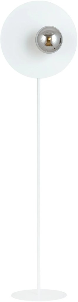 Emibig Oslo lampă de podea 1x40 W alb-grafit 1188/LP