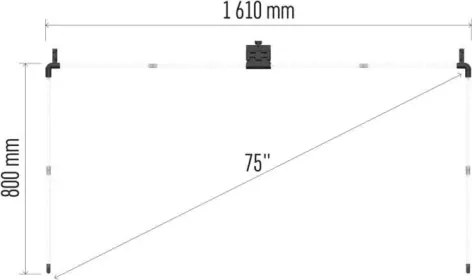Bandă LED RGBIC pentru televizor GoSmart LED/24W/230V 75“