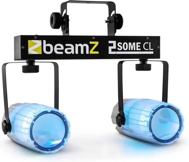 Beamz 2 lumina Set RGBAW LED Microfon