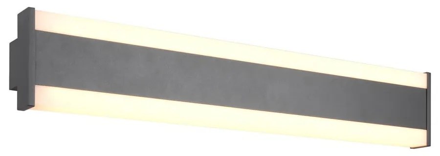 Corp de iluminat pentru exterior cu senzor de mișcare (înălțime 11 cm) Dawson – Trio