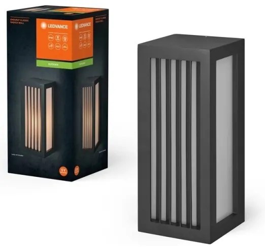 Aplică de exterior Ledvance RADICK 1xE27/18W/230V IP65