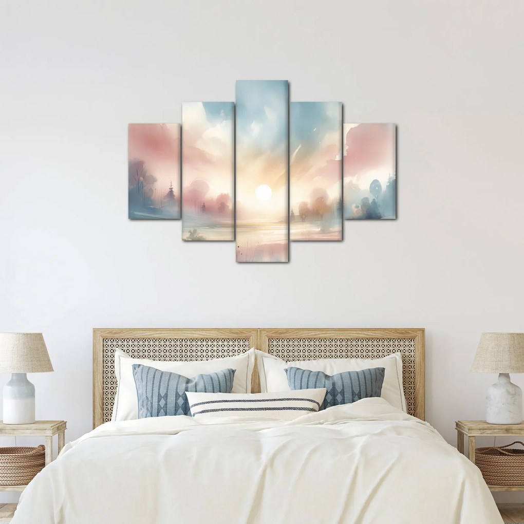 Tablou - Peisaj elegant (150x105 cm)