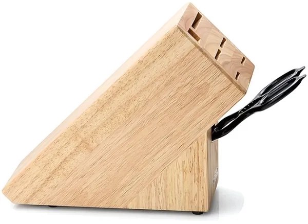 Continenta C30514 - Suport cuțite 22x11,5x22 cm cauciuc