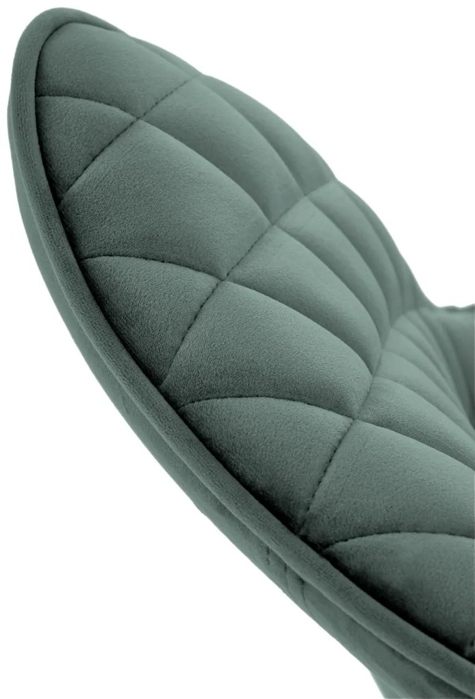 Scaun K520 velvet verde