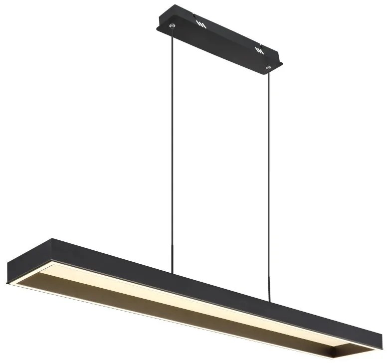 Lustra LED dimabila cu telecomanda SOLA