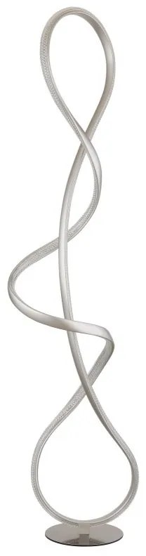 Lampadar LED 4000K SWIRL nichel