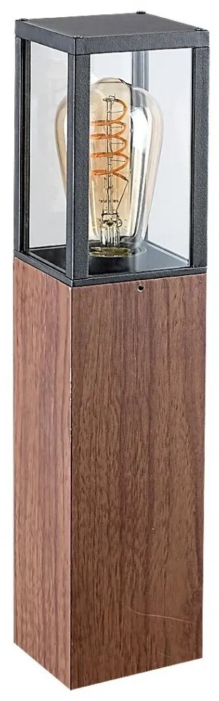Stalp mic pentru iluminat exterior design modern IP44 Wales