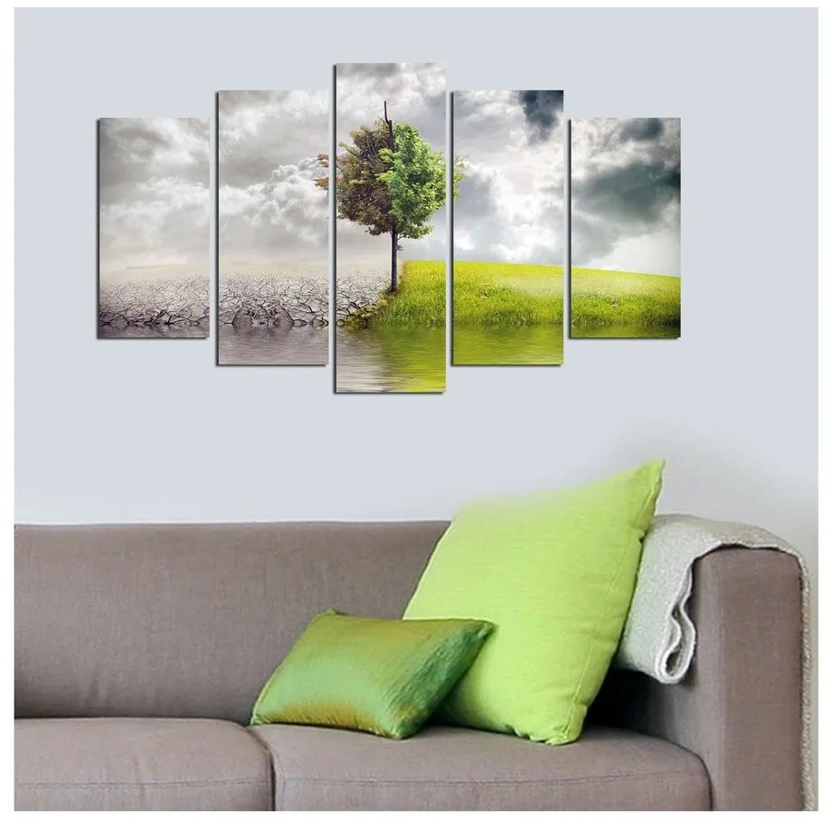 Tablou din 5 piese Annetta