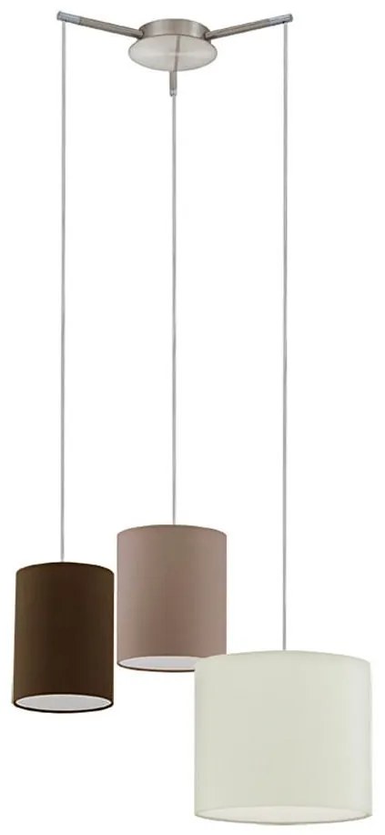 Pendul Eglo 92755 TOMBOLO 3xE27/60W/230V