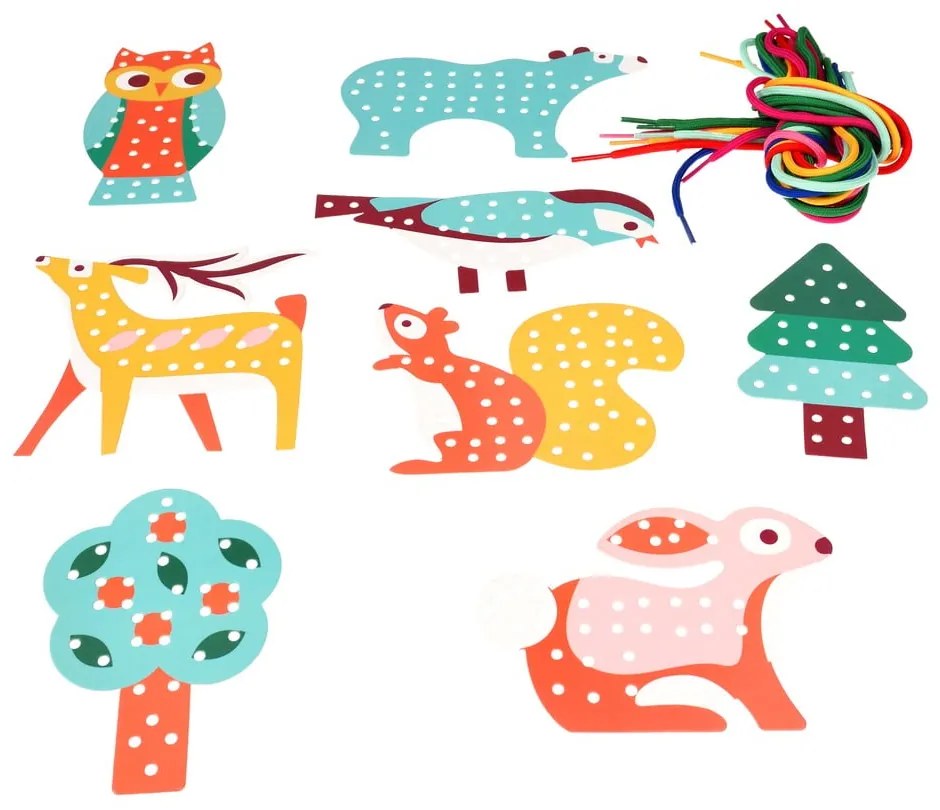 Set creativ Stitching set Woodland – Rex London