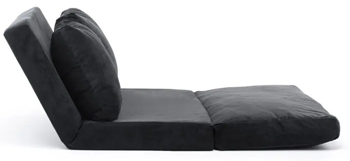 Canapea futon Tilda (Negru). 1072563