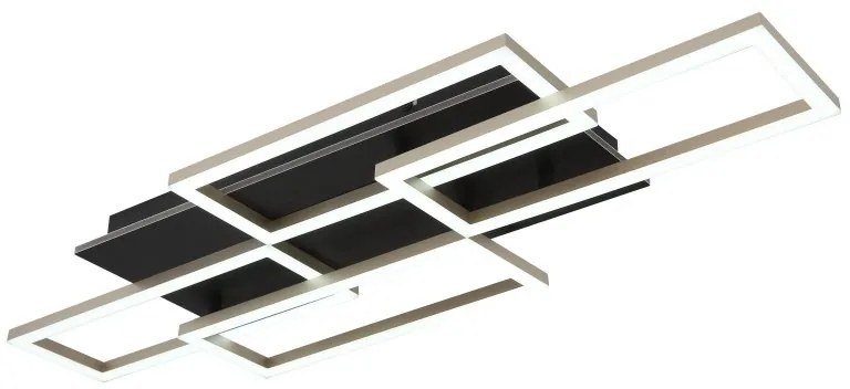Plafoniera LED CCT cu telecomanda JEFFRY antracit 67359-40A GL