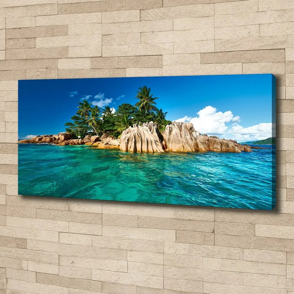 Print pe pânză Insula tropicala