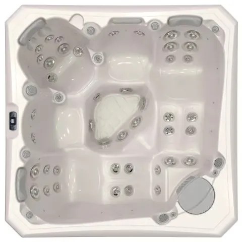 Jacuzzi Palermo Life Premium alb-gheață