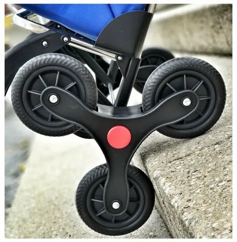 Rolser Sac de cumpărături cu roți pentru scăriSaquet LN 6, negru