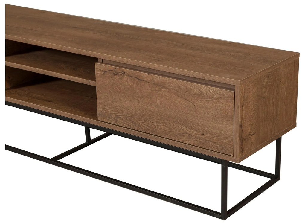 Set mobilier living Laxusona 13 (Nuc + negru). 1107125