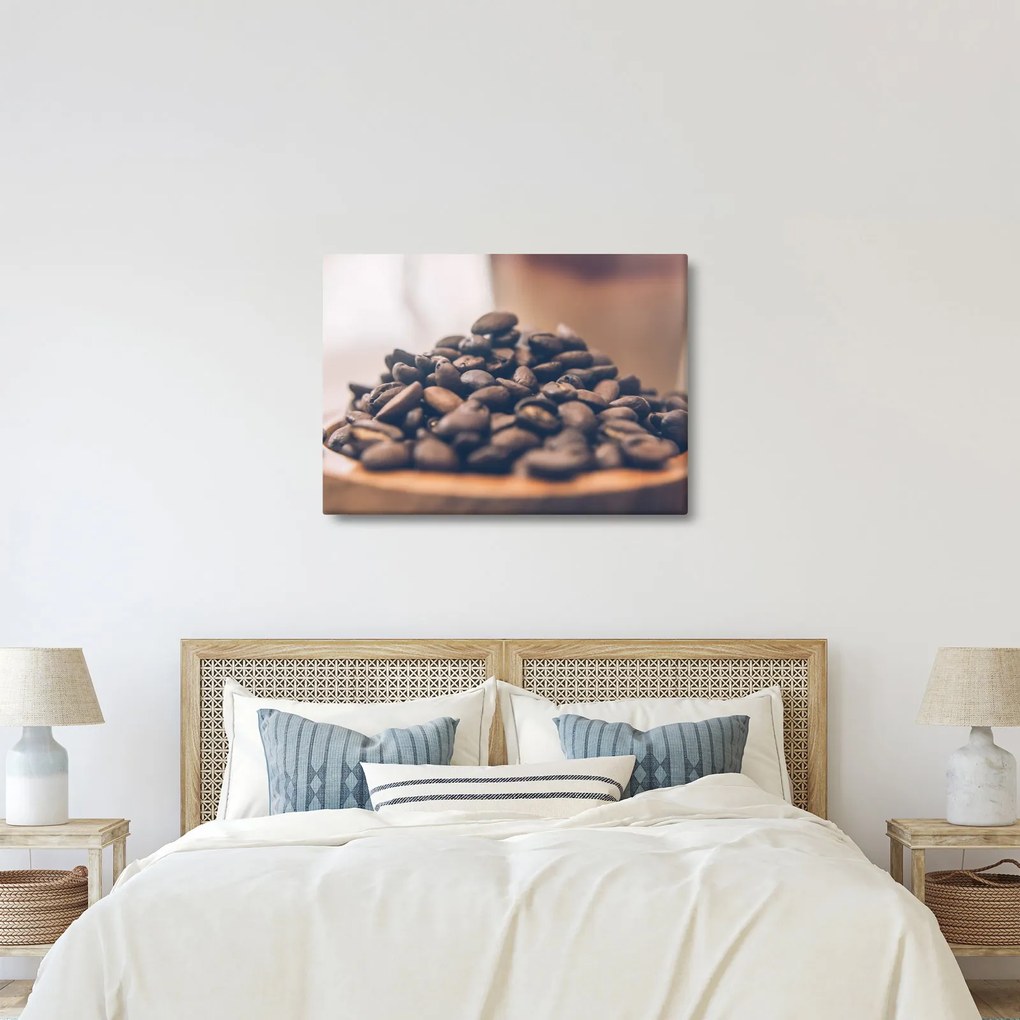 Tabloul cu cafea (70x50 cm)