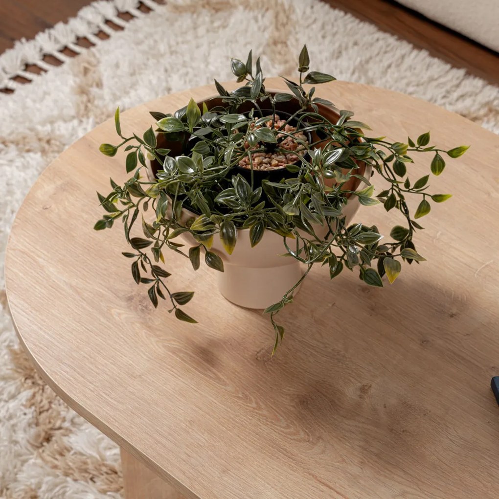 Masă de cafea Sable Sapphire Oak