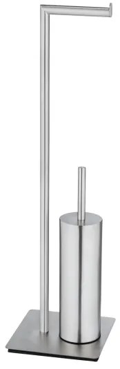 WENKO 25378100 - Perie WC RECCO 20 x 71,5 cm satinat