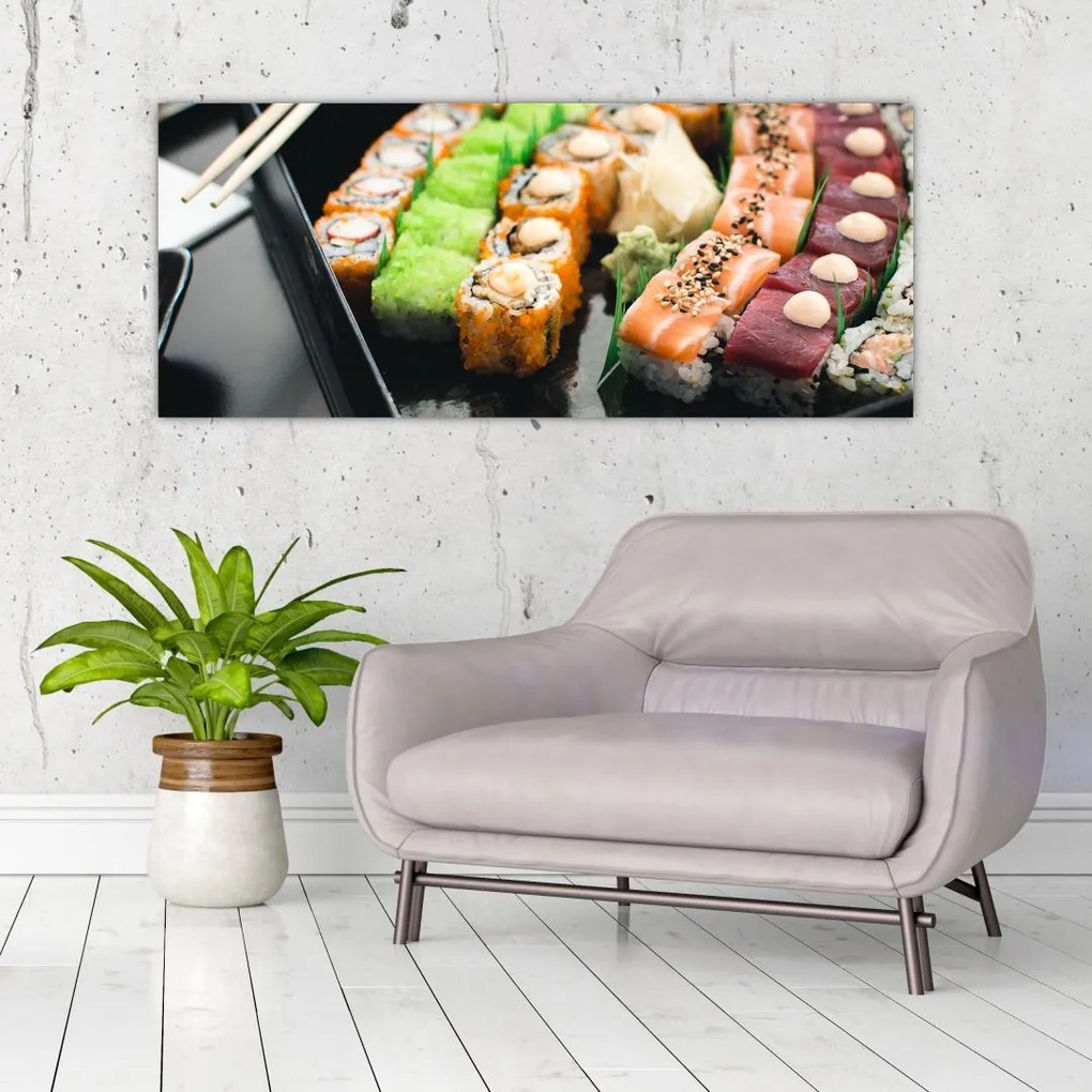 Tablou - Sushi (120x50 cm)
