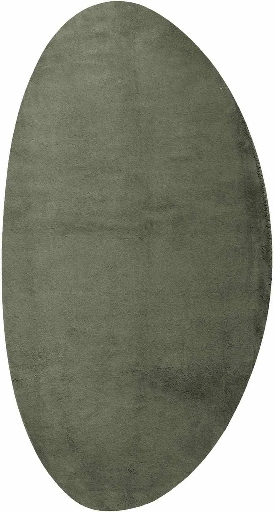 vidaXL Covoare de zonă HUARTE Verde pădure 80 x 150 cm Poliester