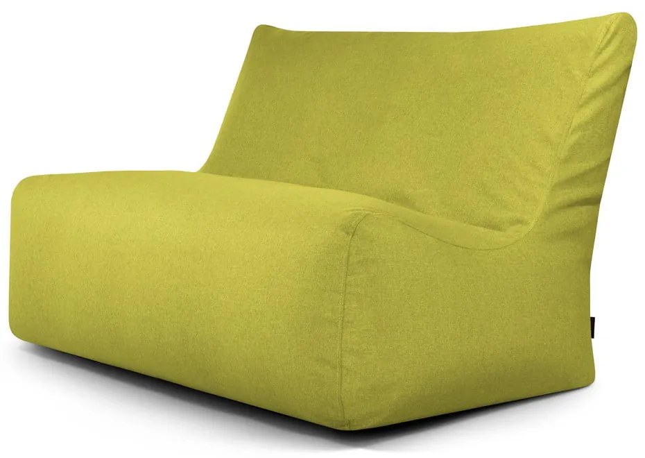 Fotoliu bean bag verde Sofa Seat Lounge – SLOWDOWN