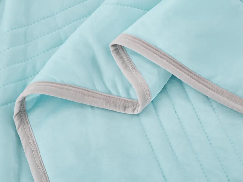 Pilota de vara racoritoare CELIA, menta Dimensiune: 200 x 220 cm