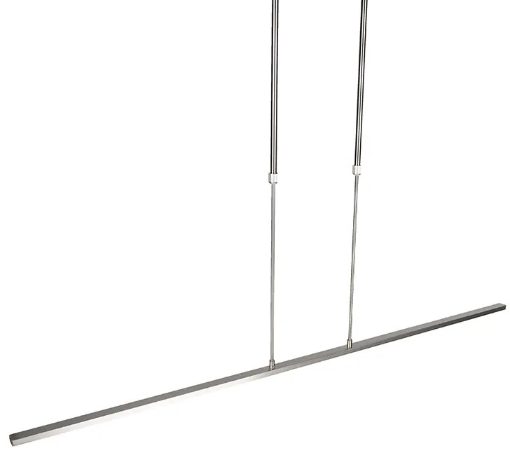 Lampă modernă cu pandantiv din oțel cu LED reglabil - Bold