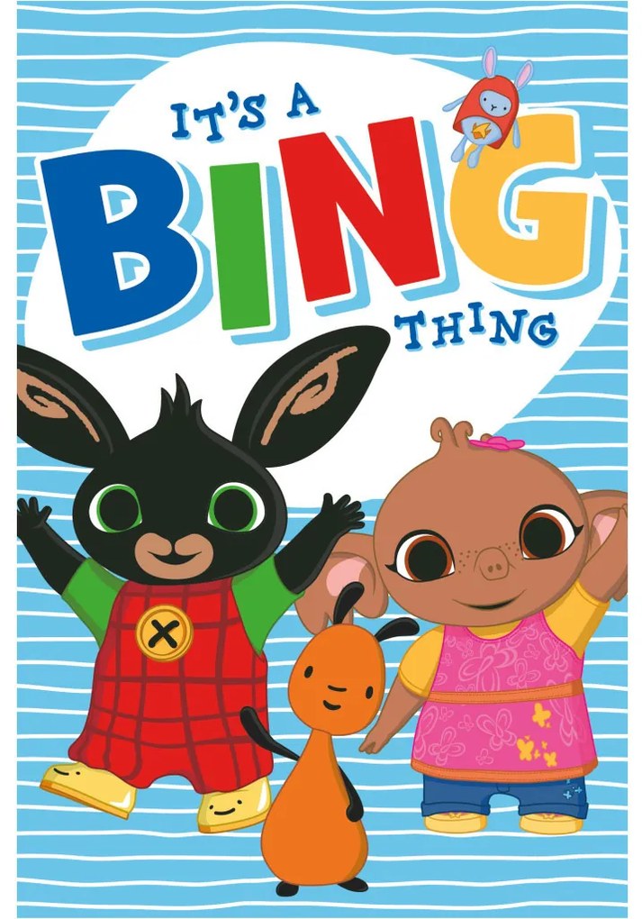 Bing Thing pătură din lână 100x150cm