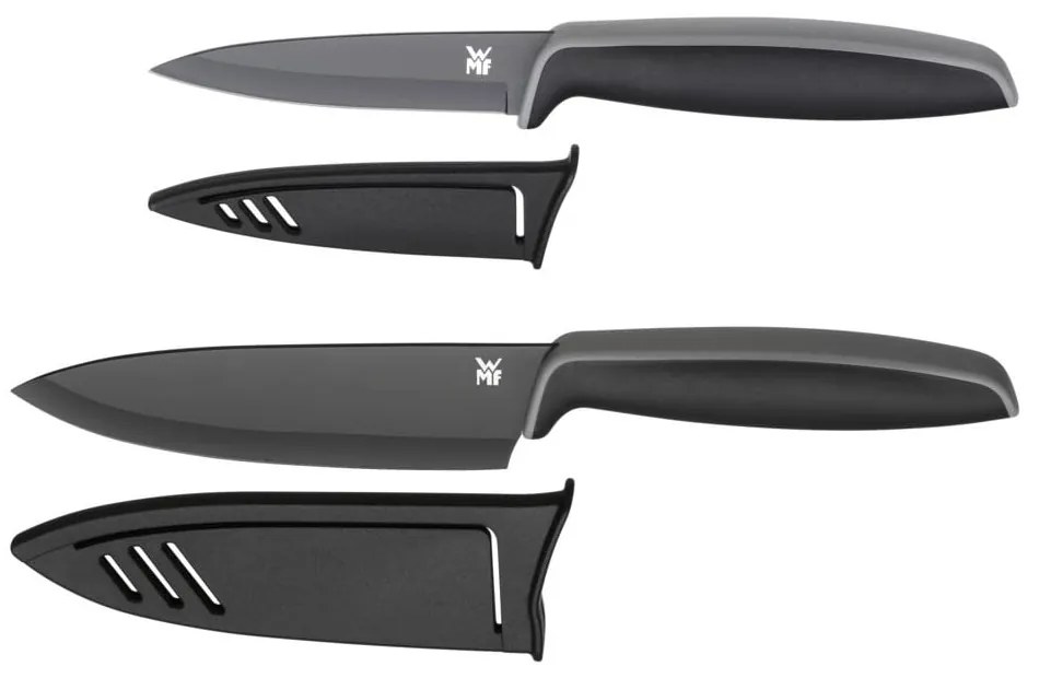 Set de cuțite cu protecție din oțel inoxidabil 2 buc. Touch – WMF