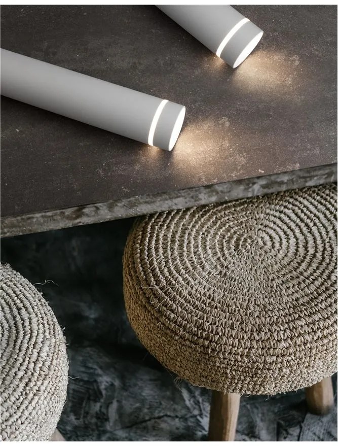 Pendul design minimalist Esca alb NVL-9387004