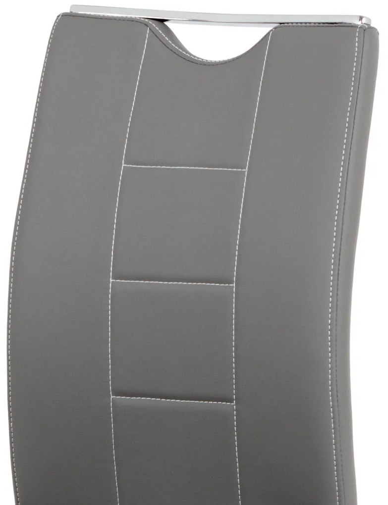 Scaun sufragerie Darren-411 GREY (gri). 1120445