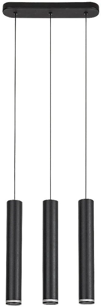 Lustra cu 3 pendule design modern Senobia