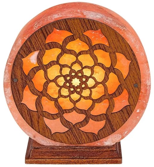 Rabalux 76031 - Lampă de sare MANDALI 1xE14/15W/230V