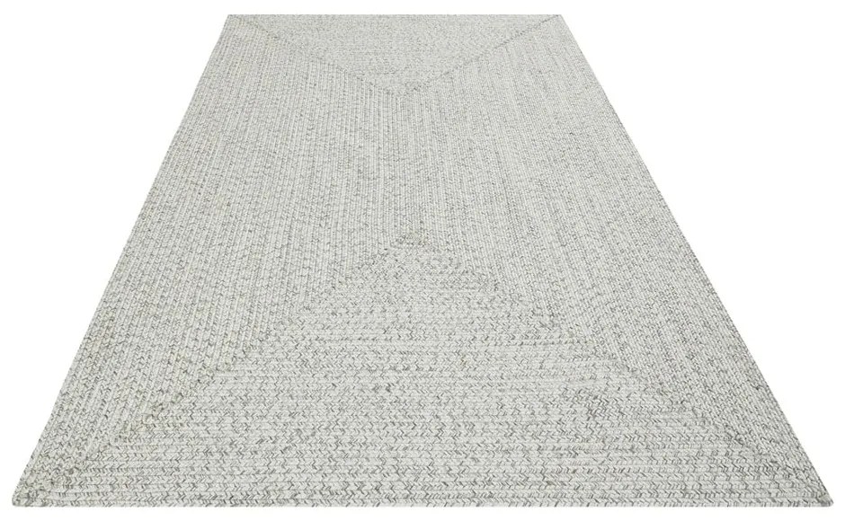 Covor alb/bej de exterior 150x80 cm - NORTHRUGS